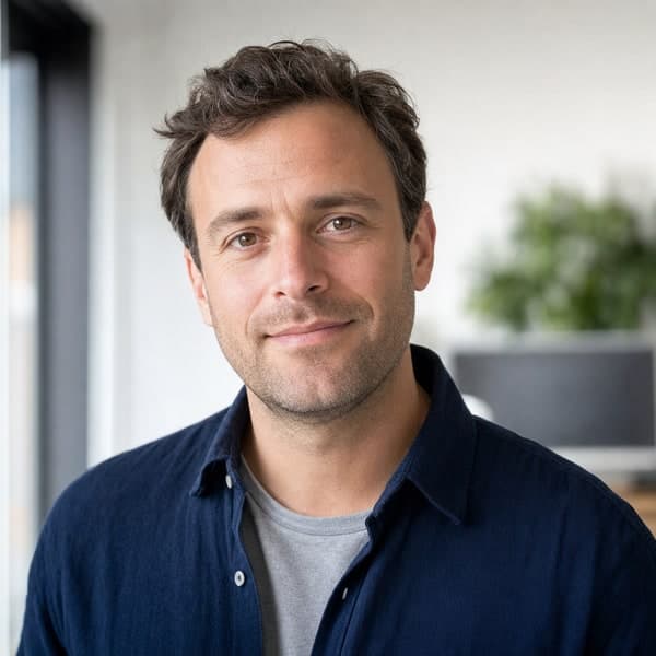 Portrait of Eric Mcclure