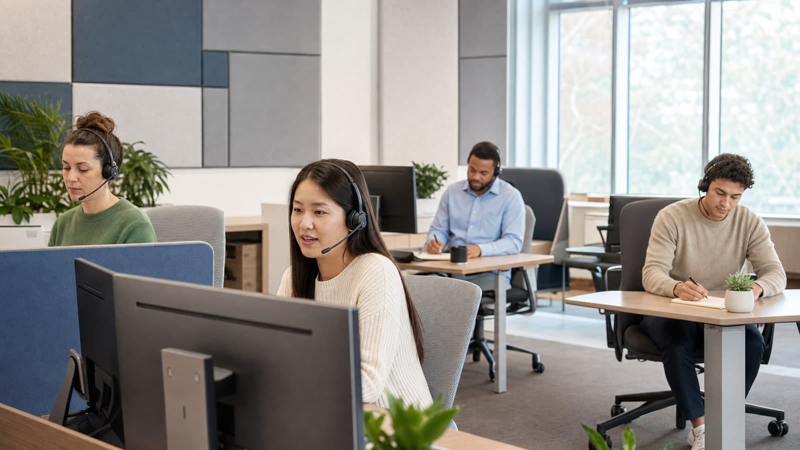 BPO Services portfolio preview