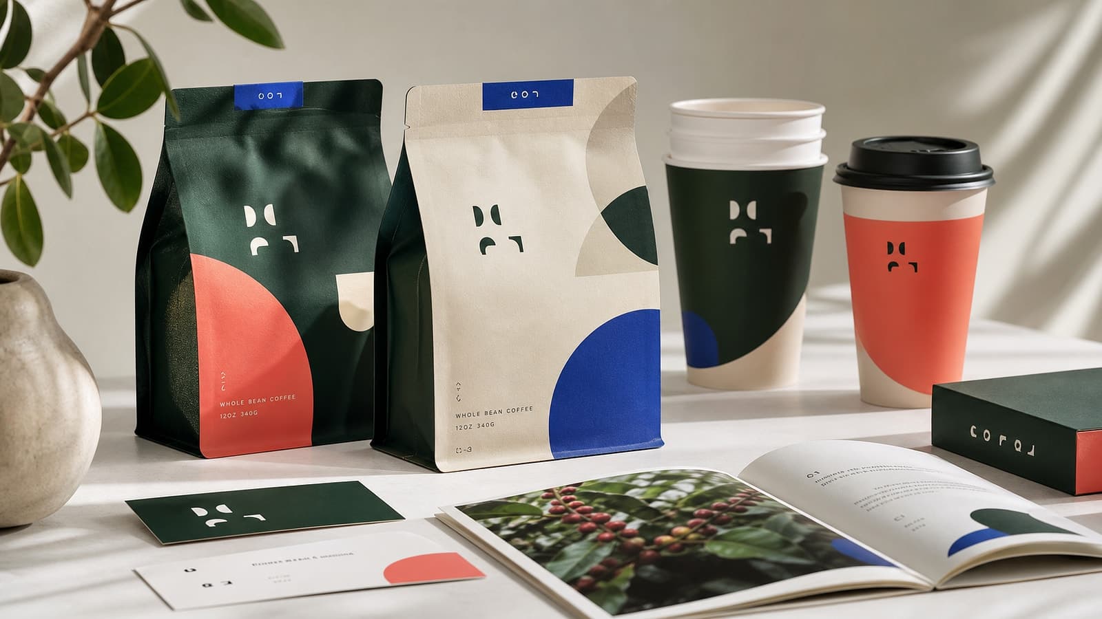 Graphic Design portfolio preview