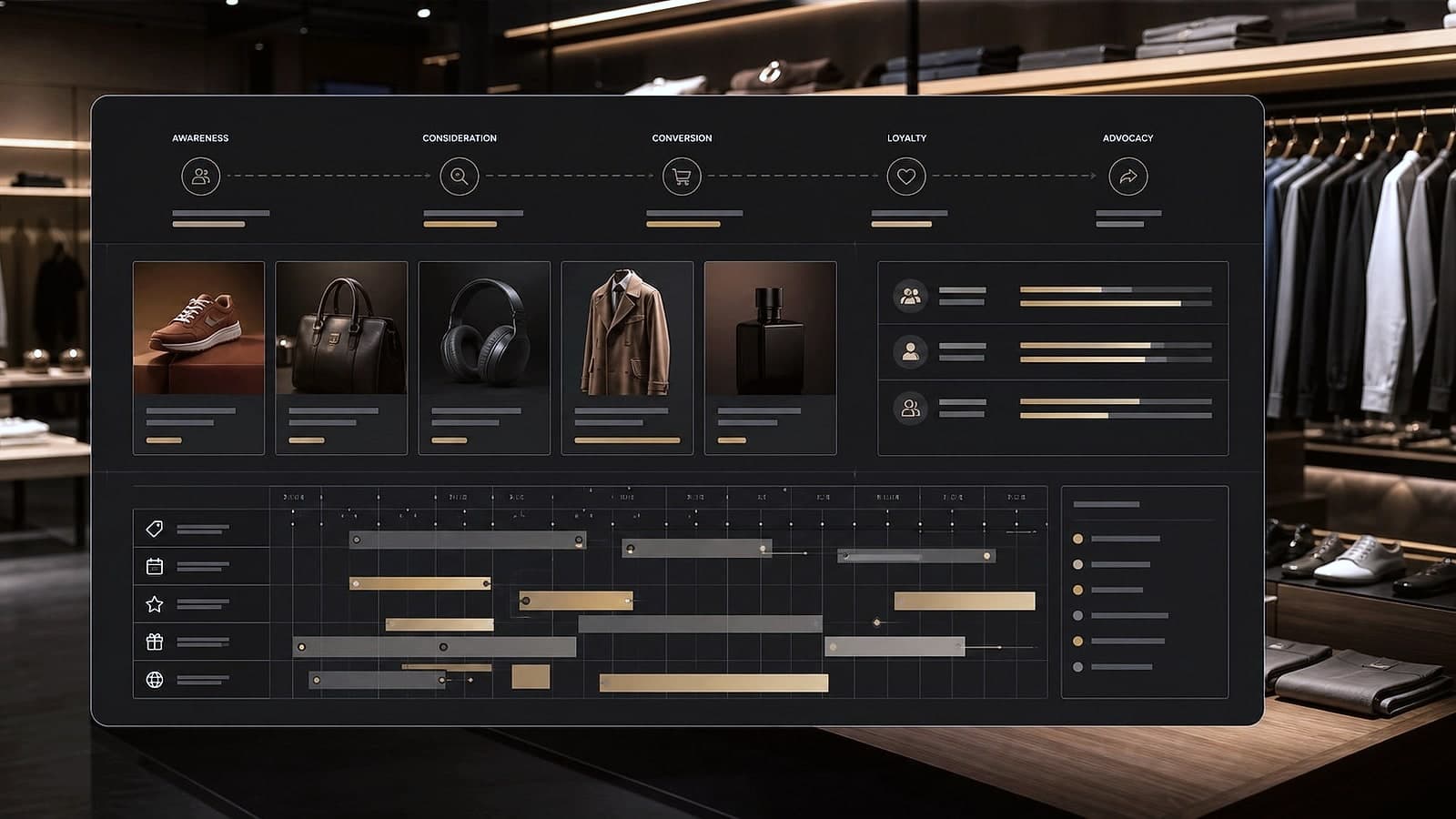 Retail Media Marketing strategy visual
