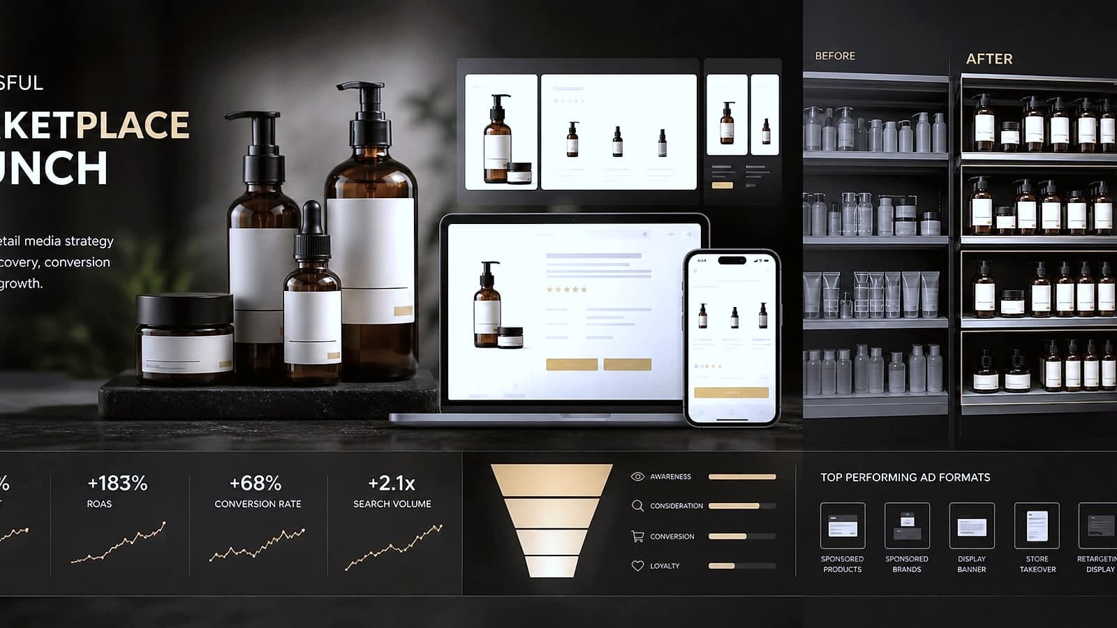 Retail Media Marketing showcase 3