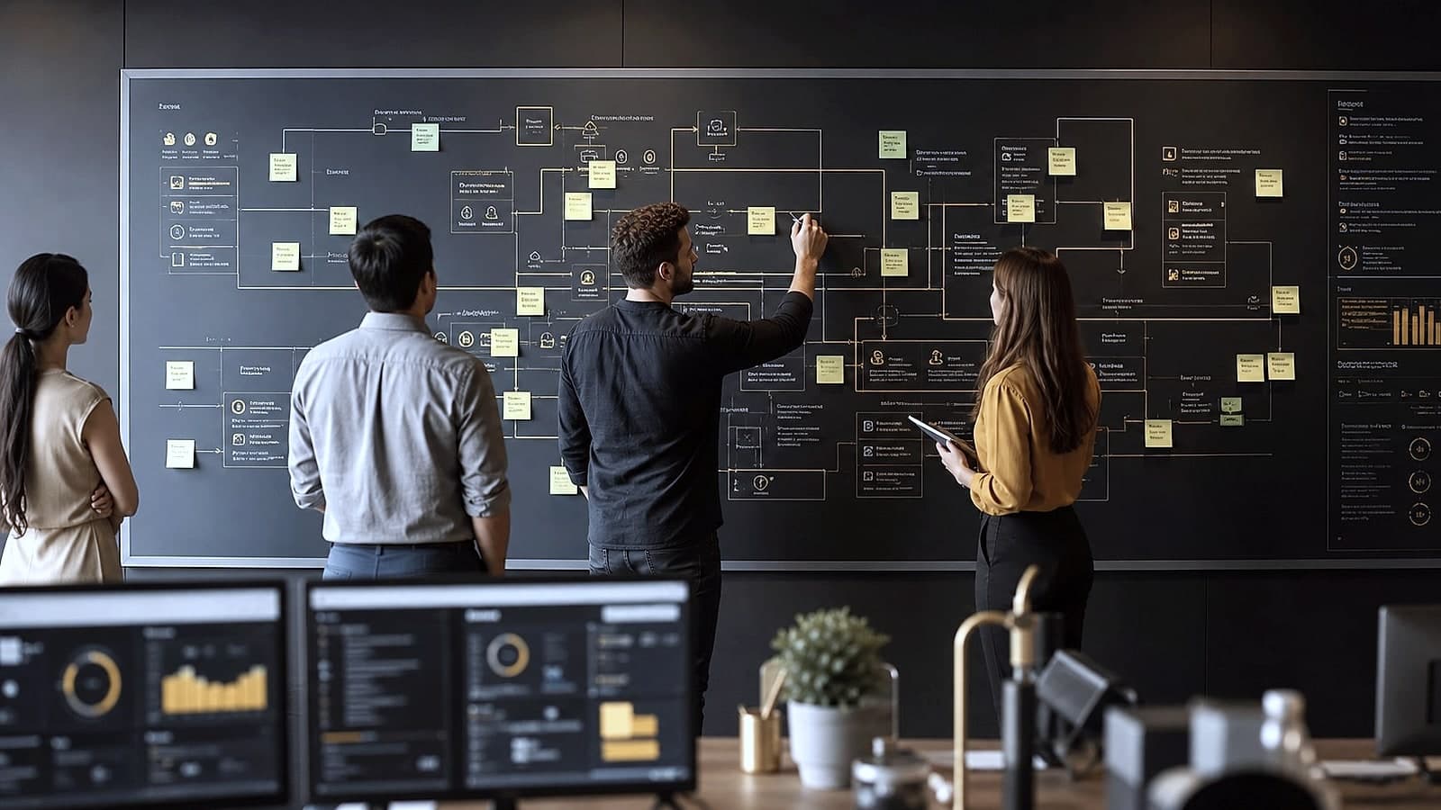 BPO Services strategy visual