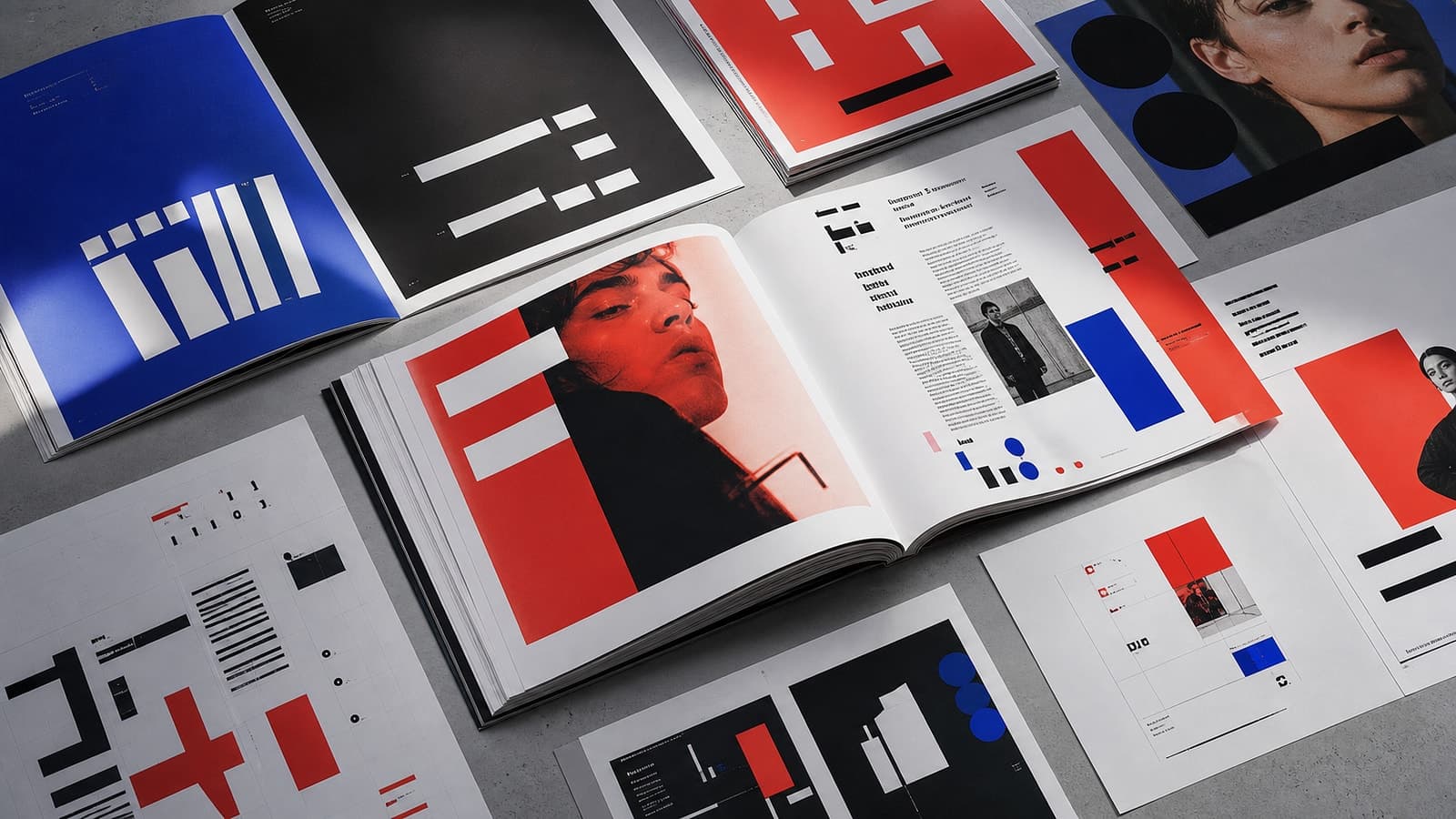 Graphic Design Brand Identity & Visual Design