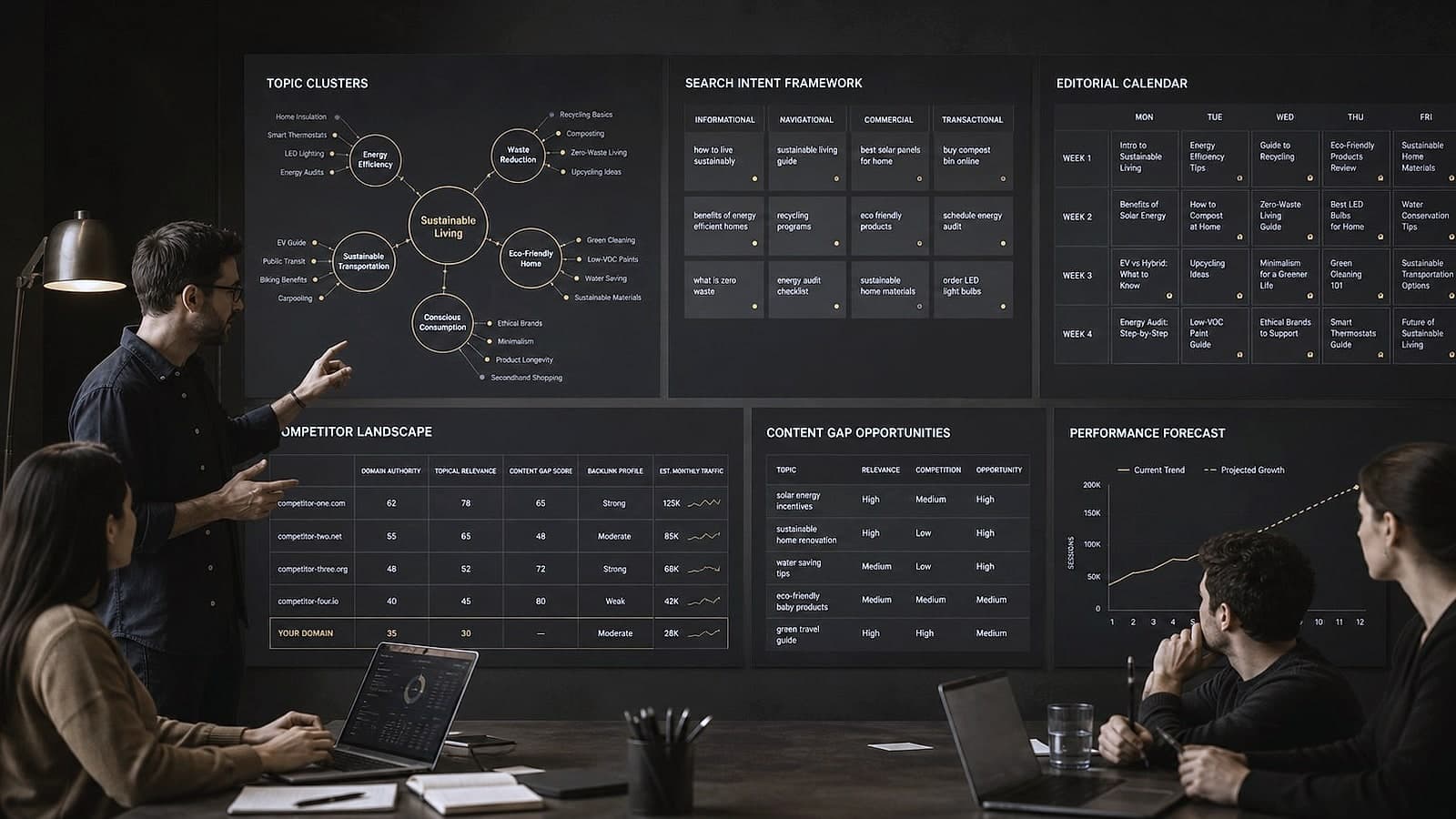 SEO Technical SEO & Website Optimization