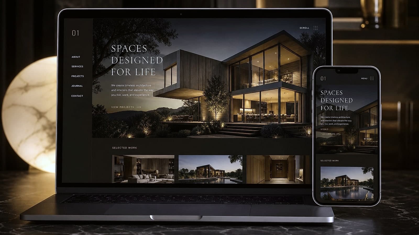 Website Development showcase 1
