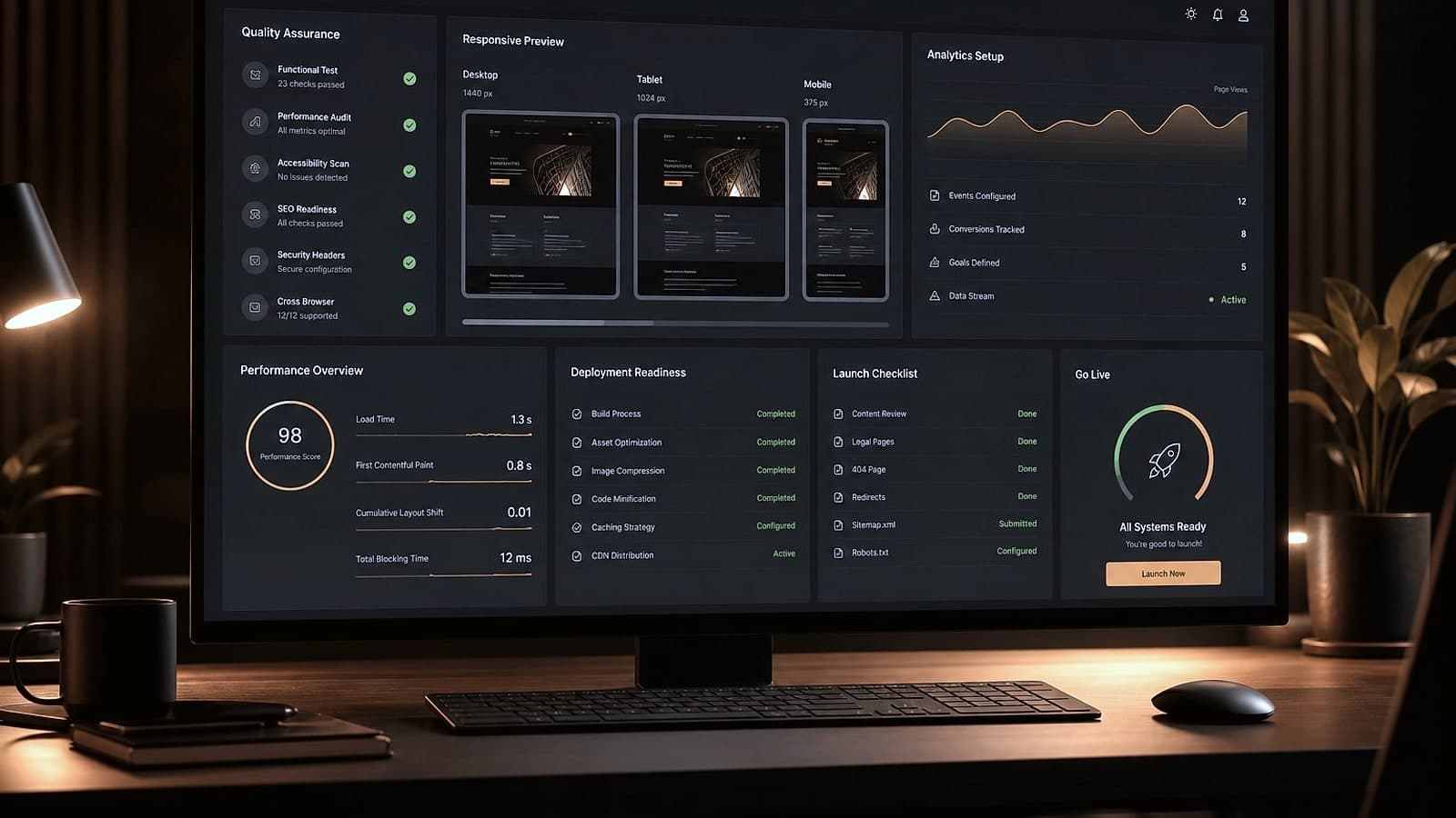 Website Development showcase 2