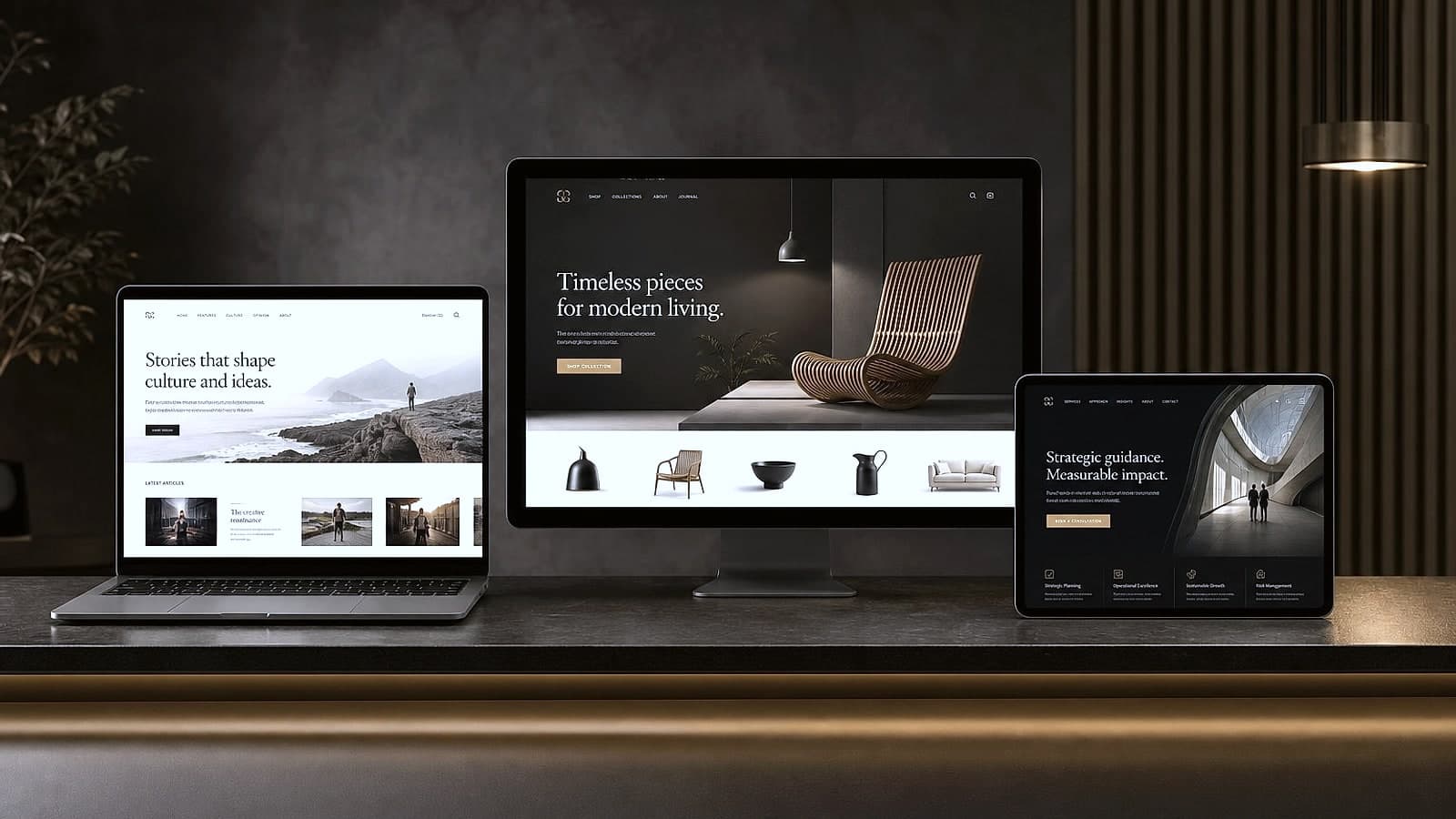 Website Development showcase 3